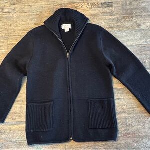Tally Ho Black Knit Sweater